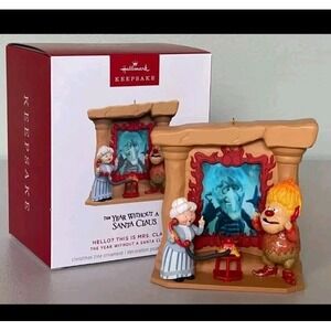 2024 Hallmark Keepsake Hello? This Is Mrs. Claus The Year Without A Santa Claus